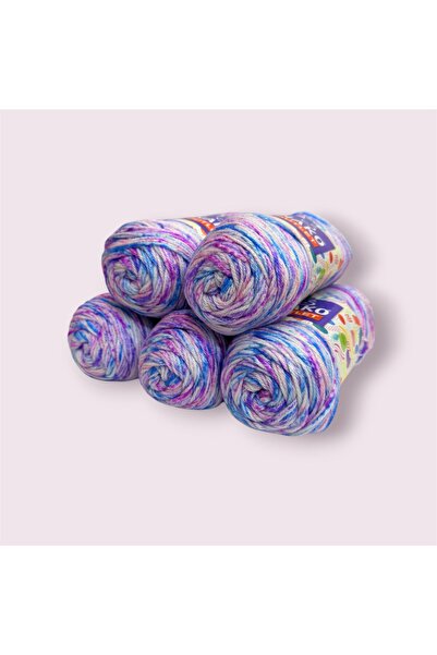 NAKO Outlet İhraç Fazlası El Örgü ipi 900gr - Ebruli