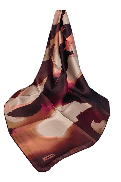 Aker İPEK KREP SATEN EŞARP 2026 KIŞ SEZONU 9072701-342