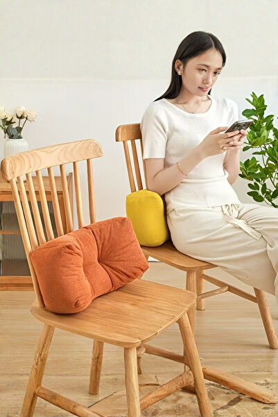 MİNDERHAN Bel Support Pillow 20X40 cm with Laces