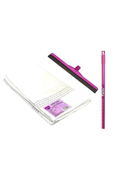 Parex 42cm floor mop with free floor cloth