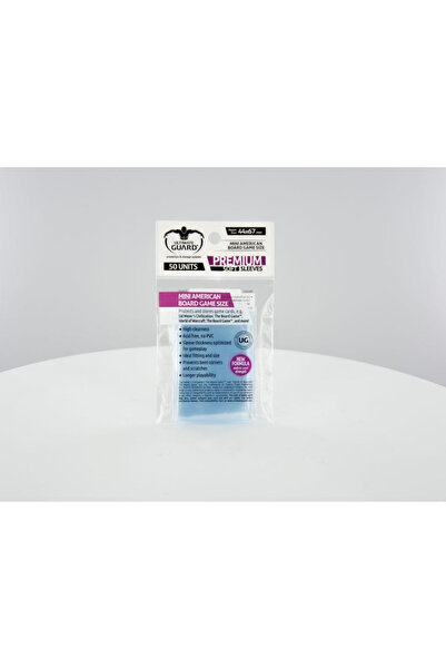 Ultimate Guard Премиум меки калъфи за карти за настолни игри Mini American 44...