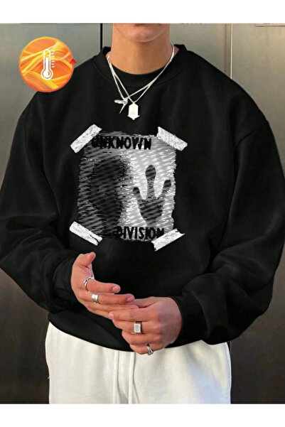 Revasser Unisex ženska/muška DIVISON detaljna specijalna Štampano boja Oversi...