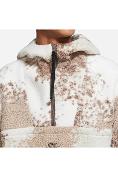 Nike Nwt Men's Nsw Sherpa Sport Essentials 1/2 Zip Hoodie Fleece Dd5009 -072.