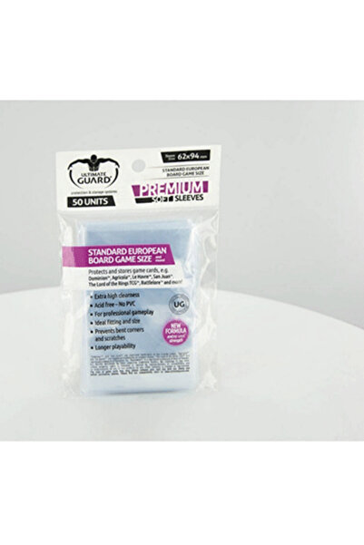 Ultimate Guard Premium Sleeves Standard European Board Game Size (50)