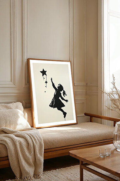 Dekorsiahome Τραπέζι σαλονιού κουζίνας με ξύλινο πλαίσιο μονοκόμματο TK2055