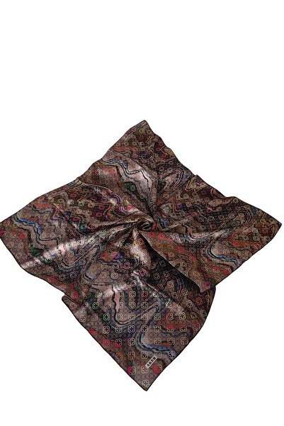 Aker Silk Crepe Satin Scarf 2026 Winter Season 9049701-331