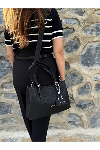 Just Polo Women's New Season Soft Leather Adjustable Strap Stylish Hand and Shoulder Bag Shoulder Bag