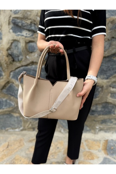 Just Polo Women's New Season Soft Leather Adjustable Strap Luxury Hand and Shoulder Bag Shoulder Bag