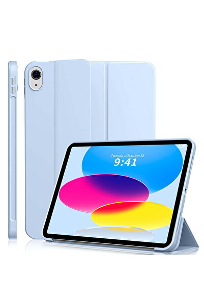 HYX حافظة لجهاز iPad (A16) الجيل الحادي عشر 11 بوصة 2025 / iPad الجيل العاشر 10.9 بوصة 2022 - أزرق فاتح