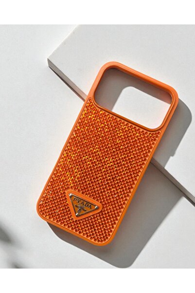 KILIF HOUSE حافظة متوافقة مع هاتف آيفون 17 برو ماكس ذات سطح حجري لامع بالكامل