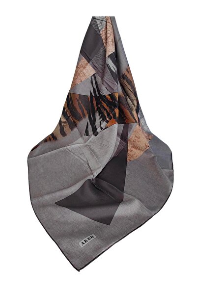 Aker Tivil Silk Scarf 2026 Winter Season 9081713-972