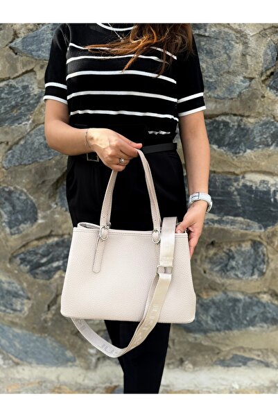 JP POLO Women's Original Just Polo Soft Leather Adjustable Strap Luxury Hand & Shoulder Bag Shoulder Bag