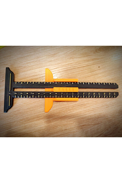 Morpiko مسطرة قياس حواف الخياطة - مسطرة على شكل حرف T