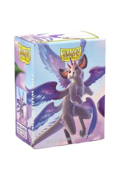 Arcane Tinmen Ματ θήκες για ασπίδα δράκου The Whiskerwing (100 τεμάχια)