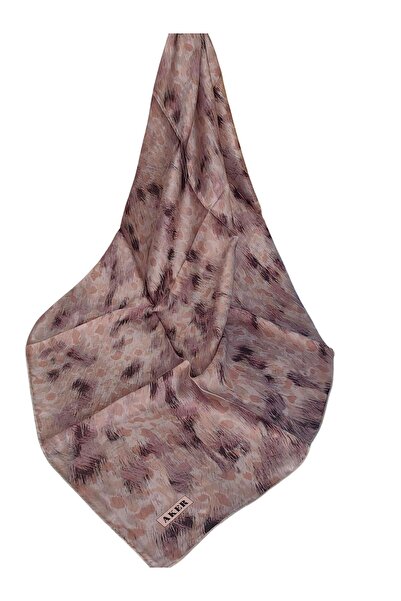 Aker Silk Crepe Satin Scarf 2026 Winter Season 9051701-332