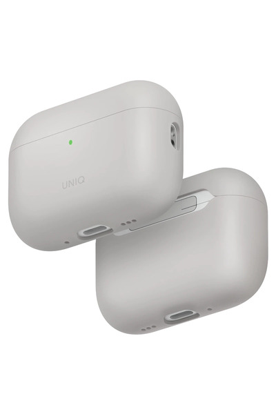 UNIQ Better By Design Husă Airpods Pro 3 din silicon lichid Lino Husă compati...