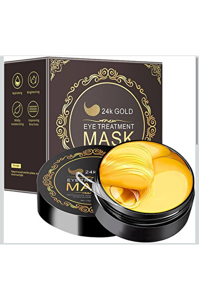 FASHIONEEDA 60 pcs collagen Eye Mask ,Under Eye Patches for Eye Bags and Anti aging treatment Puffy Eyes