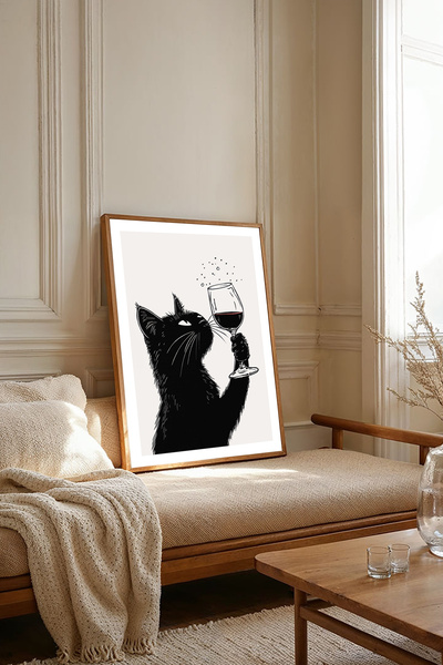 Dekorsiahome Masa dintr-o bucată cu cadru din lemn pentru sufragerie, sufrage...