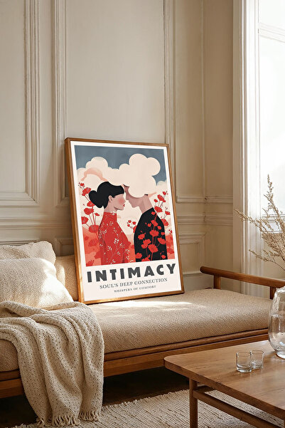 Dekorsiahome Τραπέζι σαλονιού κουζίνας με ξύλινο πλαίσιο μονοκόμματο TK2115