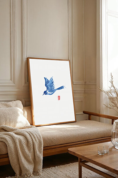 Dekorsiahome Τραπέζι σαλονιού κουζίνας με ξύλινο πλαίσιο μονοκόμματο TK1934