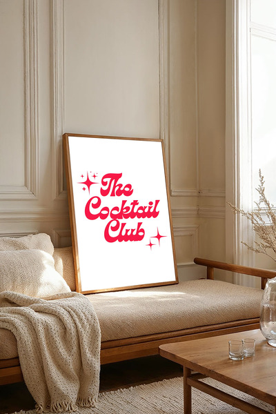 Dekorsiahome Τραπέζι σαλονιού κουζίνας με ξύλινο πλαίσιο μονοκόμματο TK2012