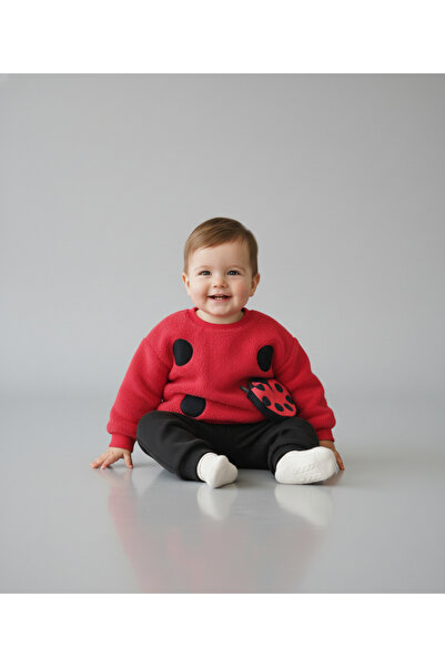 Necix's Happy Ladybird 2'li Takım Kız Bebek