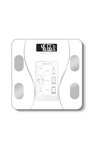İN3DEX Vücut Analizi Yapan Bluetooth Bağlantılı Akıllı Tartı