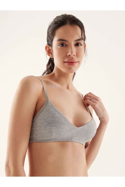 nublik BCI Pamuklu Atlet Bralet - Kapsız Balensiz