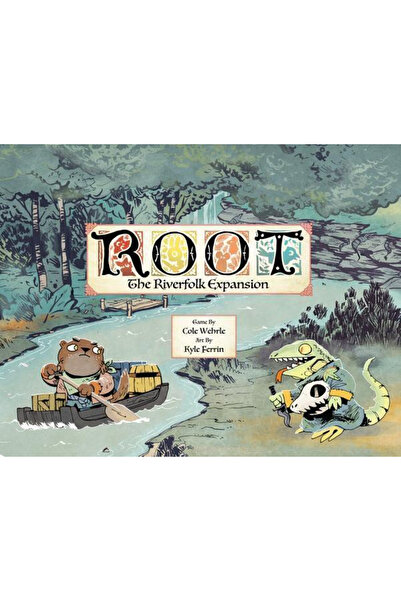 Leder Games Root: The Riverfolk Expansion