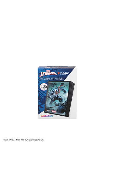 Gamegenic MTG Marvel’s Spider-Man Premium Art Sleeves – Venom