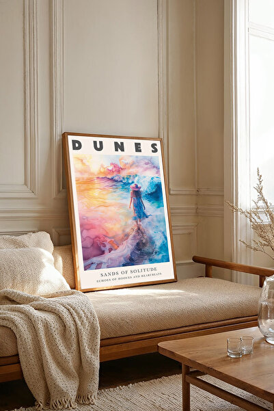 Dekorsiahome Masa dintr-o bucată cu cadru din lemn pentru sufragerie, sufrage...