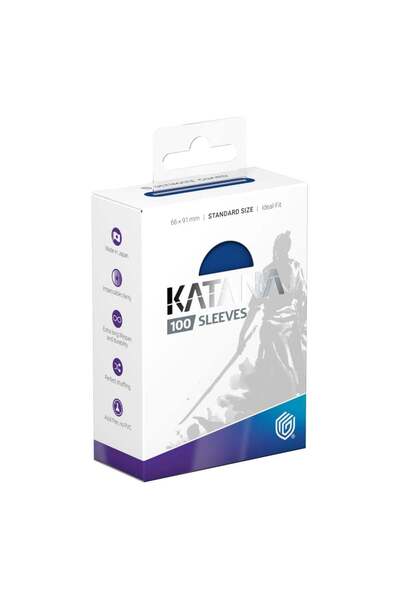 Ultimate Guard Manșoane Katana 100 buc – Blue Bird – Manșoane standard premiu...