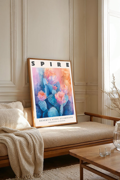 Dekorsiahome Τραπέζι σαλονιού κουζίνας με ξύλινο πλαίσιο μονοκόμματο TK2126