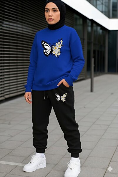 Gutsy طقم بدلة رياضية شتوية للنساء/الفتيات