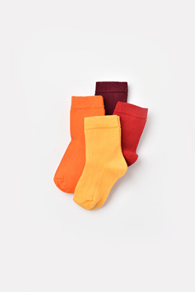 Biorganic 4-Pack of Everyday Children's Socks