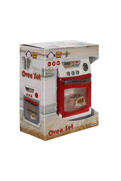byzm Buğz S00002733 Household Appliance Mini Oven 3Pcs Sound/Light -Sun