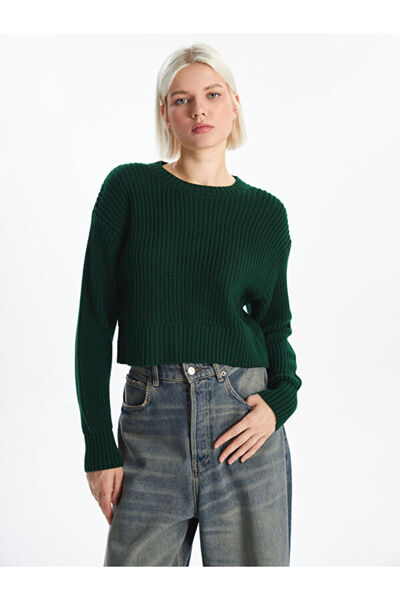 LC Waikiki Pulover de damă cu decolteu triplu