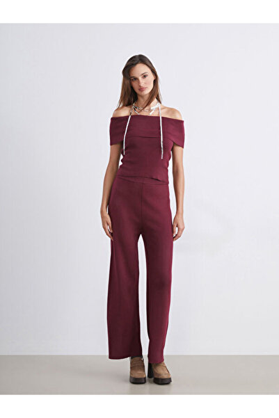 LC Waikiki Boat Neck Women's Knitwear Sweater