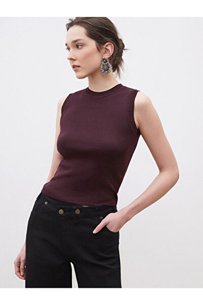 LC Waikiki High Collar Women's Knitwear Sweater