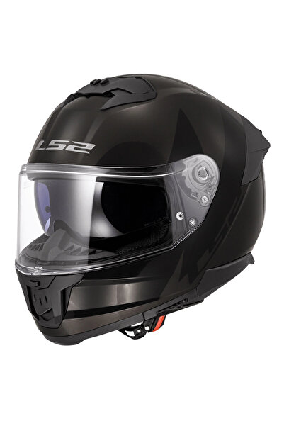 LS2 STREAM 2 THUNDERBIZ SİYAH KASK