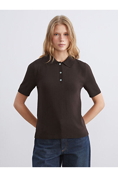 LC Waikiki Polo Neck Women's Knitwear Sweater