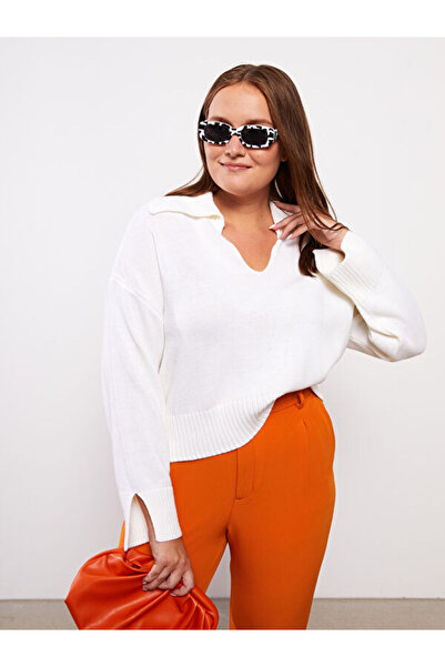 LC Waikiki Polo Neck Women's Knitwear Sweater