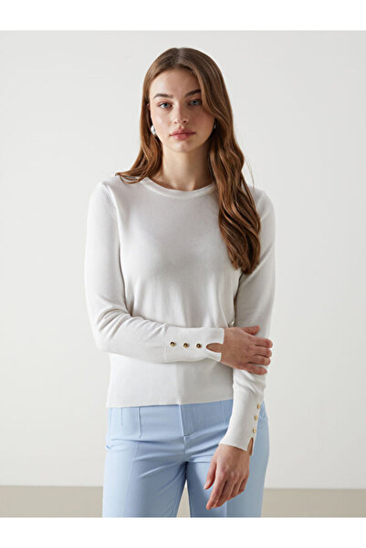 LC Waikiki Crew Neck Women's Knitwear Sweater