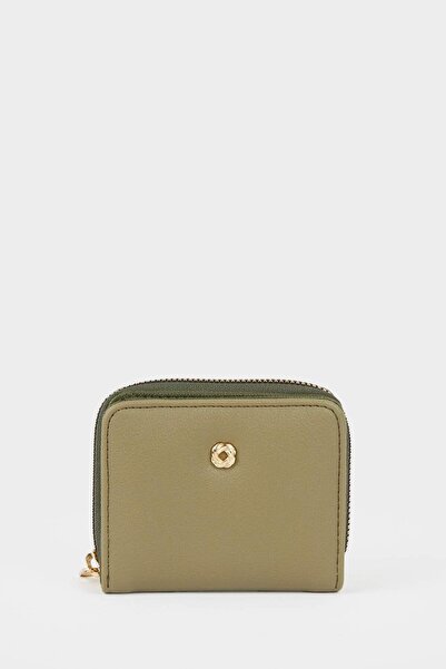 DeFacto Women's Faux Leather Wallet F6796Axns