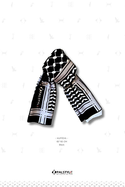 PALSTYLE - Bandana Kuffeiyyah – Çok Yönlü Filistin Desenli Aksesua-Unisex