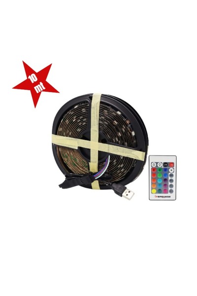 TTT شريط ليد RGB 10 متر