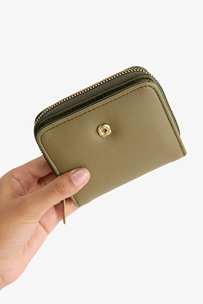 DeFacto Women's Faux Leather Wallet F6796Axns