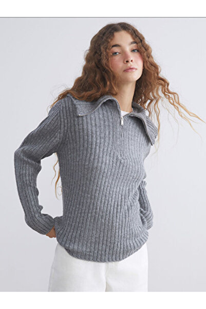 LC Waikiki سترة تريكو نسائية بياقة بولو