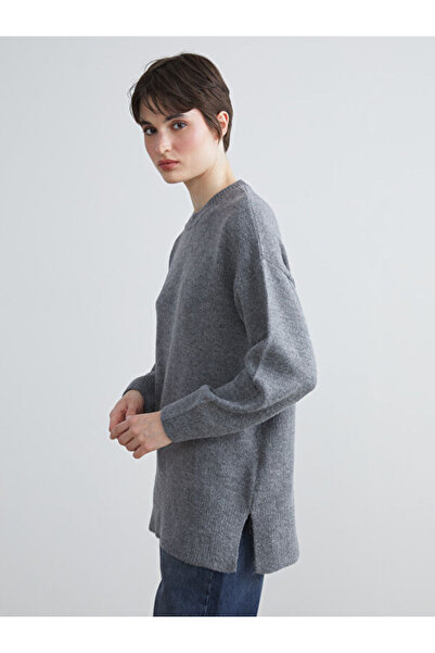 LC Waikiki Pulover din tricotaj pentru damă, cu guler rotund oversize