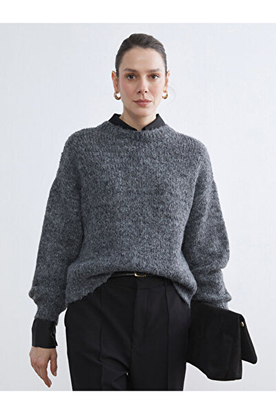 LC Waikiki Pulover de damă cu guler rotund